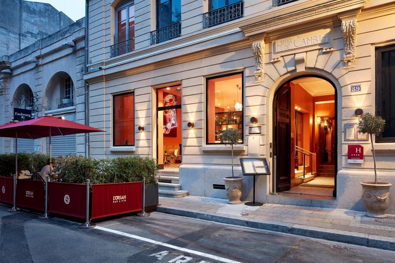 Hotel De Cambis Best Western Premier Collection Avinyon Dış mekan fotoğraf